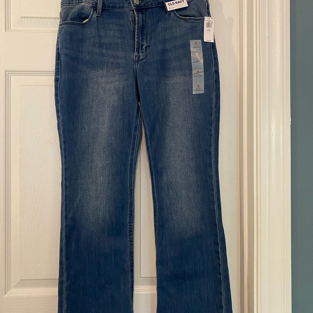 Old Navy Blue Boot Cut Jeans